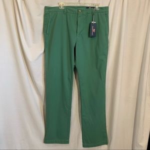 VINEYARD VINES Slim Fit Breaker Pants